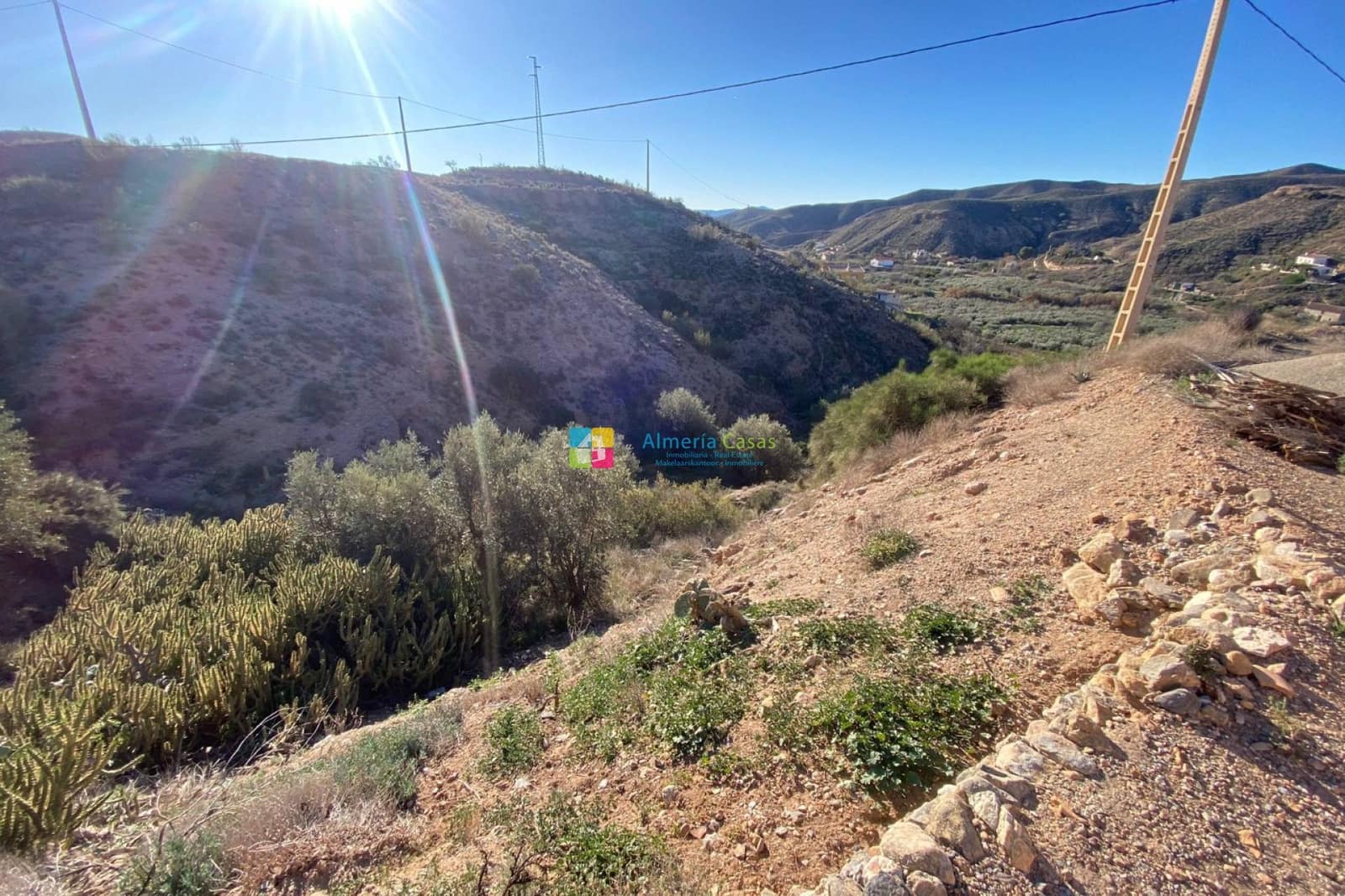 3 slaapkamer Finca/Landhuis te koop in Albox met garage - € 65.000 (Ref: 9022182)