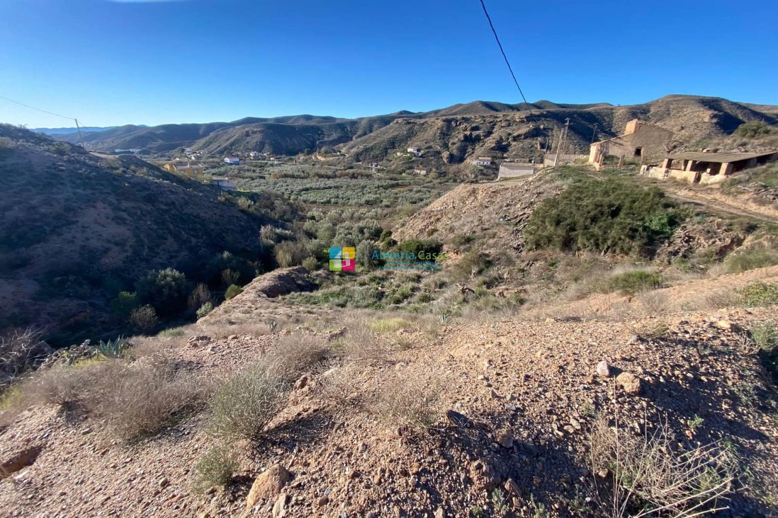 3 slaapkamer Finca/Landhuis te koop in Albox met garage - € 65.000 (Ref: 9022182)