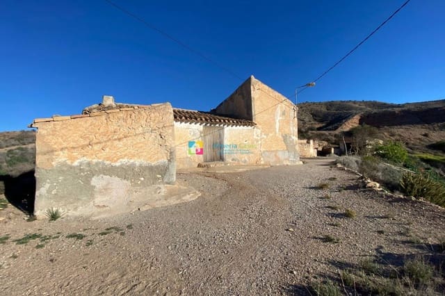 3 slaapkamer Finca/Landhuis te koop in Albox met garage - € 65.000 (Ref: 9022182)