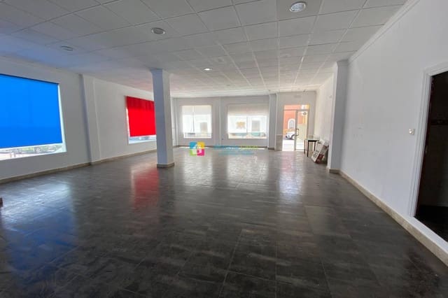 Commercial for rent in Albox - € 900 (Ref: 9050395)