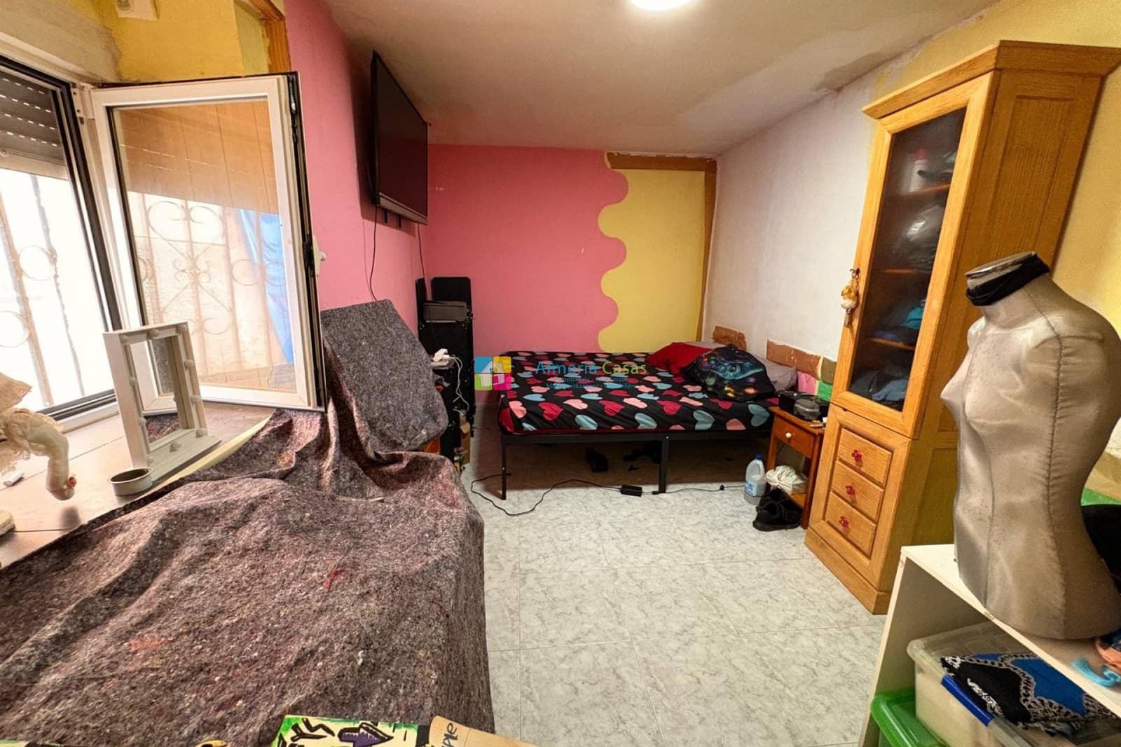 3 chambre Maison de Ville à vendre à Albox - 73 000 € (Ref: 9058223)