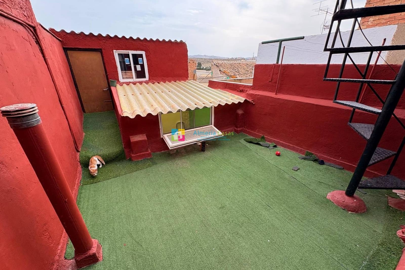 3 chambre Maison de Ville à vendre à Albox - 73 000 € (Ref: 9058223)