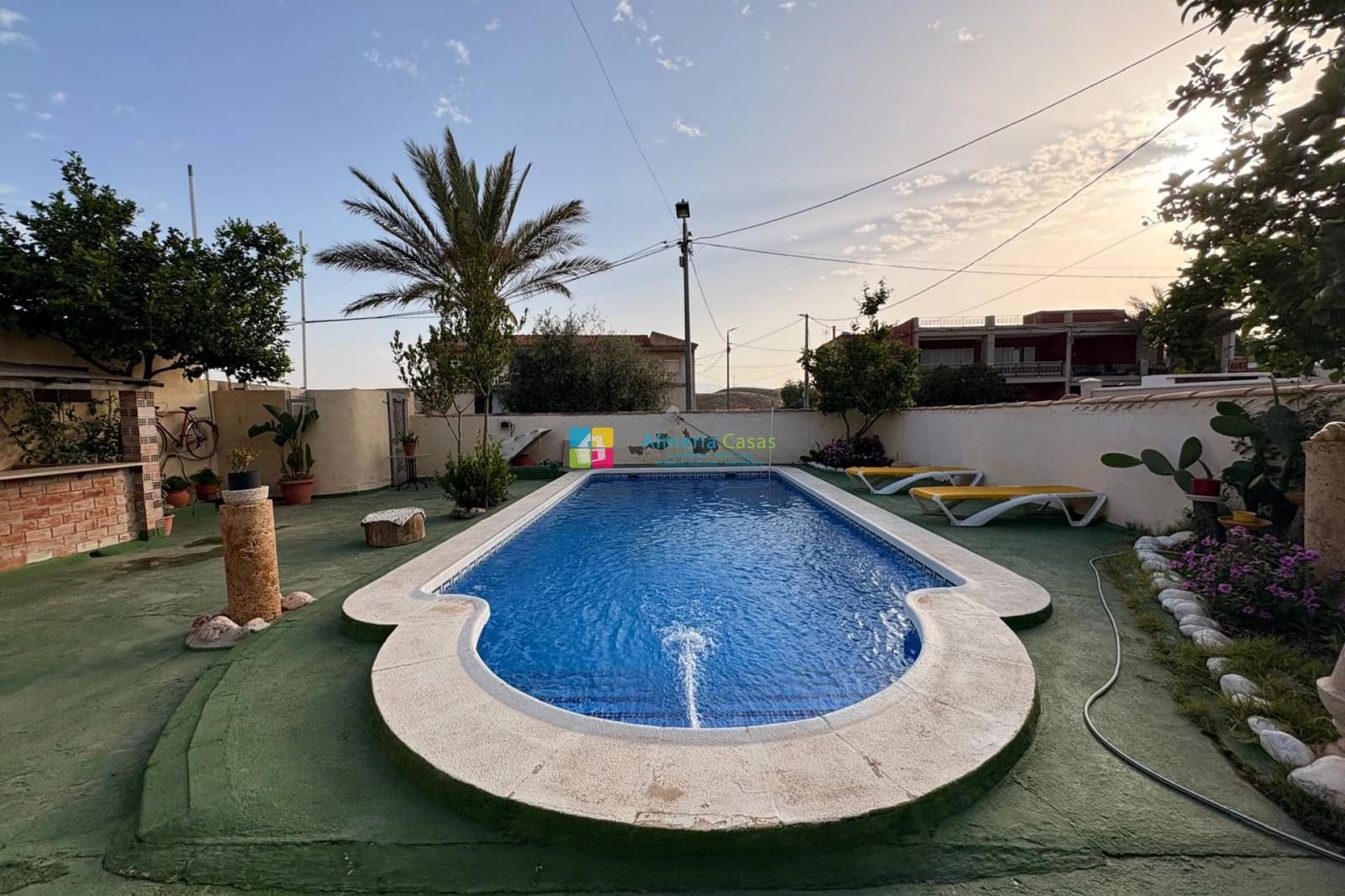 3 soveværelse Villa til salg i Albox med swimmingpool garage - € 279.000 (Ref: 9084316)