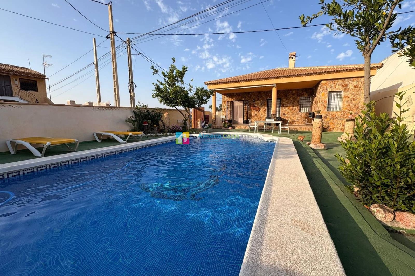 3 bedroom Villa for sale in Albox with pool garage - € 279,000 (Ref: 9084316)