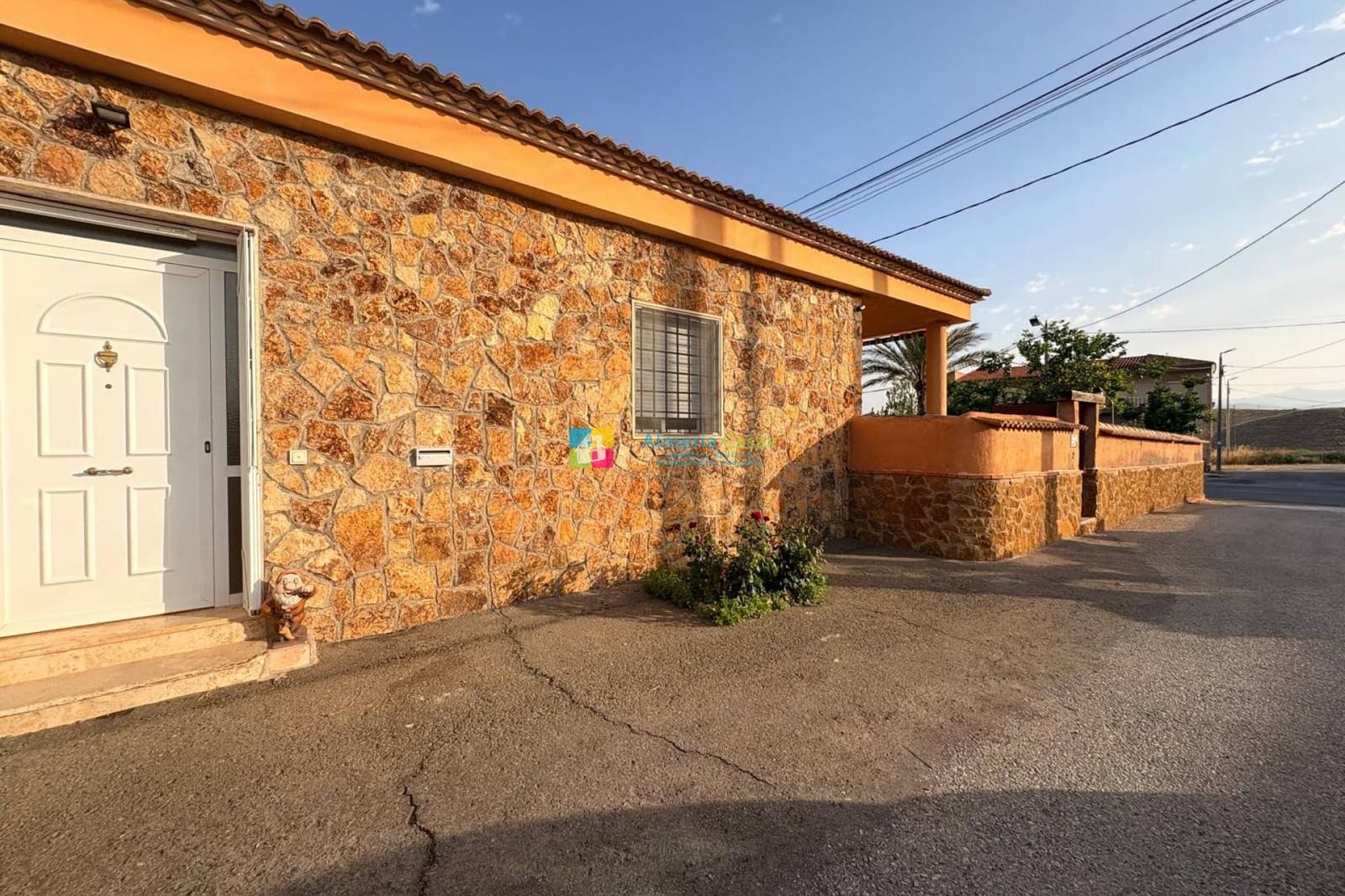 3 soveværelse Villa til salg i Albox med swimmingpool garage - € 279.000 (Ref: 9084316)