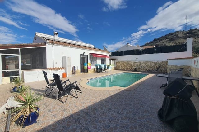 2 Zimmer Villa zu verkaufen in Arboleas mit Pool - 225.000 € (Ref: 9103211)