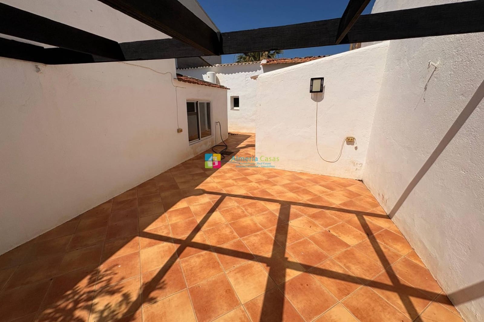 3 bedroom Townhouse for rent in Los Llanos (Zurgena) - € 500 (Ref: 9103214)
