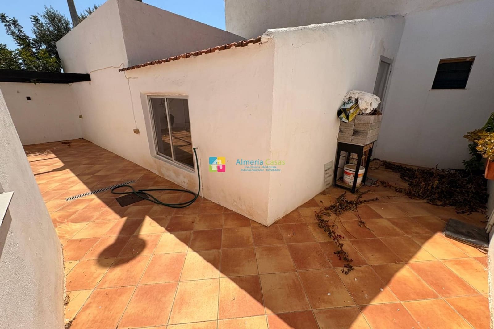 3 bedroom Townhouse for rent in Los Llanos (Zurgena) - € 500 (Ref: 9103214)