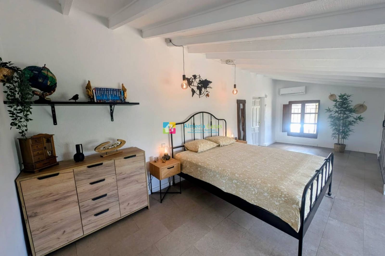 4 soveværelse Finca/Landehus til salg i Almanzora med swimmingpool - € 260.000 (Ref: 9112607)