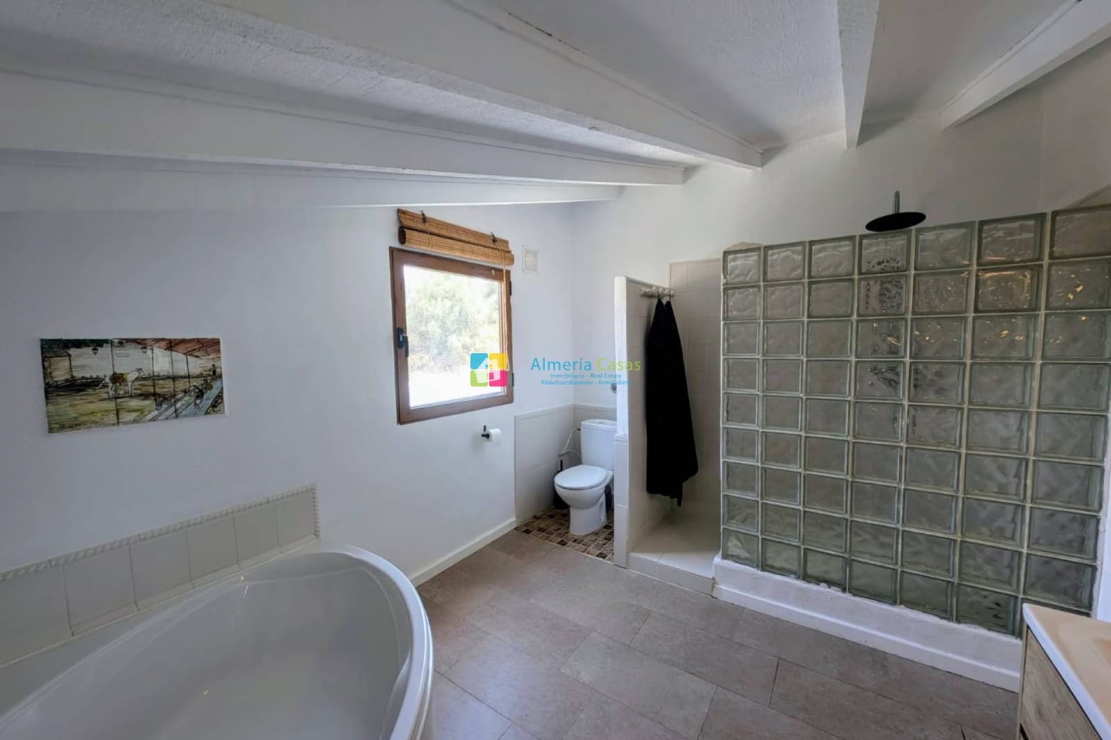 4 soveværelse Finca/Landehus til salg i Almanzora med swimmingpool - € 260.000 (Ref: 9112607)