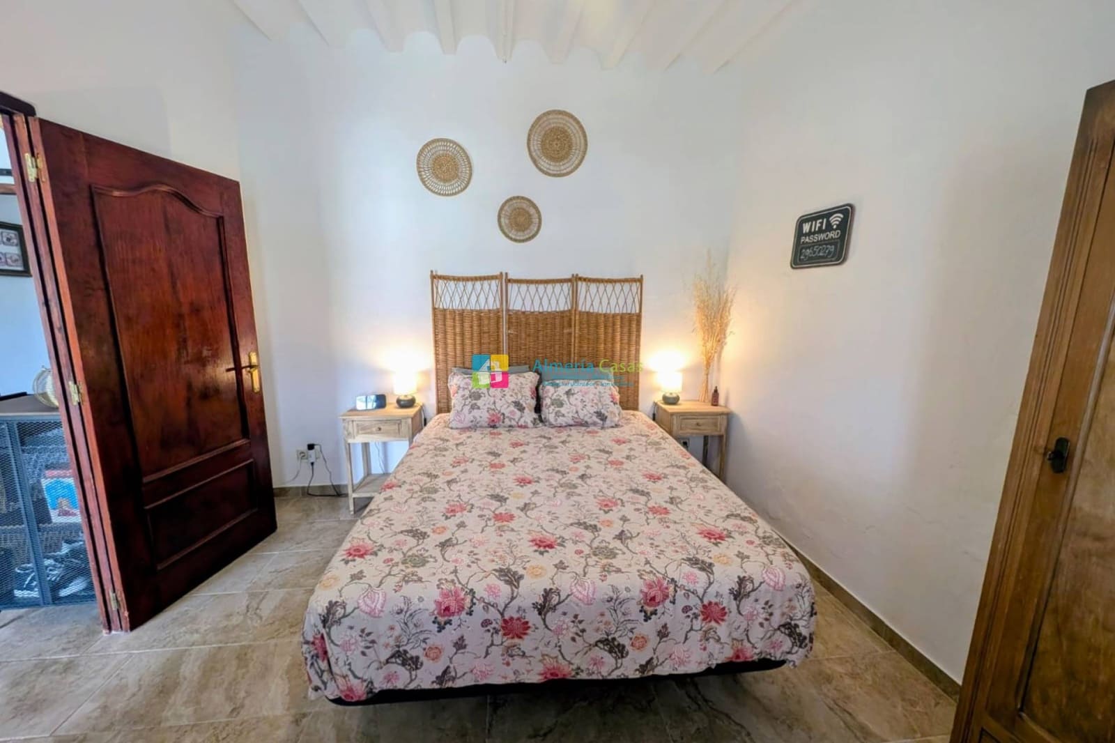 4 soveværelse Finca/Landehus til salg i Almanzora med swimmingpool - € 260.000 (Ref: 9112607)