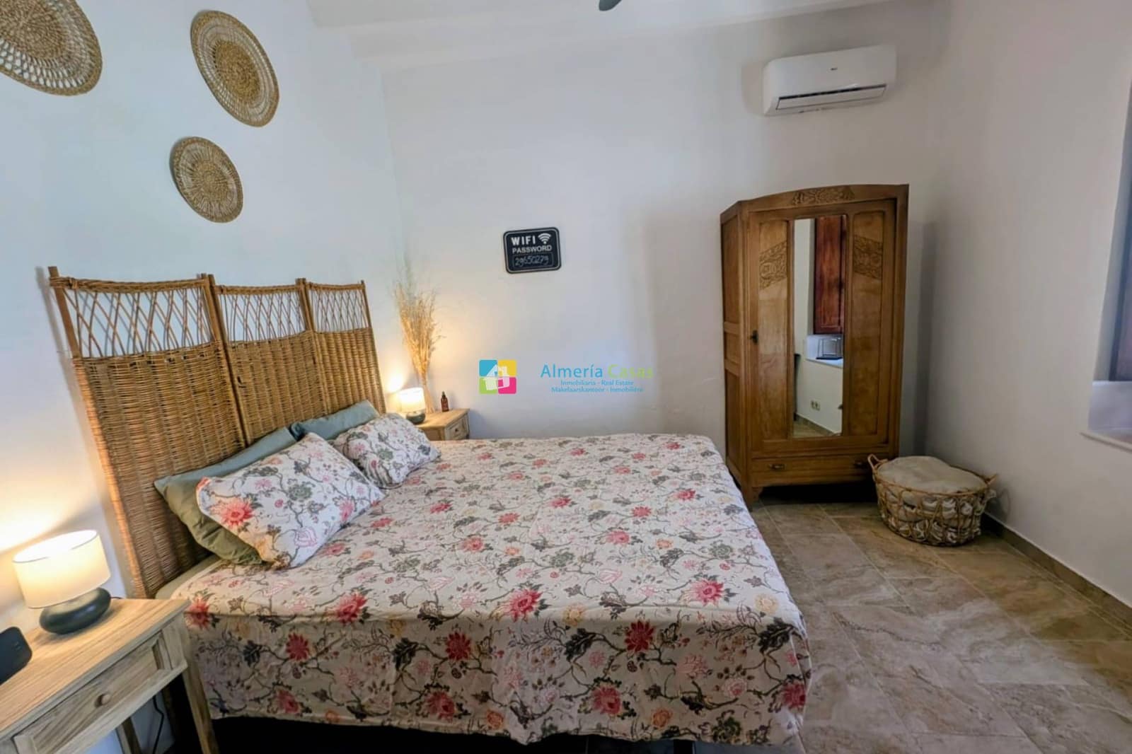 4 soveværelse Finca/Landehus til salg i Almanzora med swimmingpool - € 260.000 (Ref: 9112607)