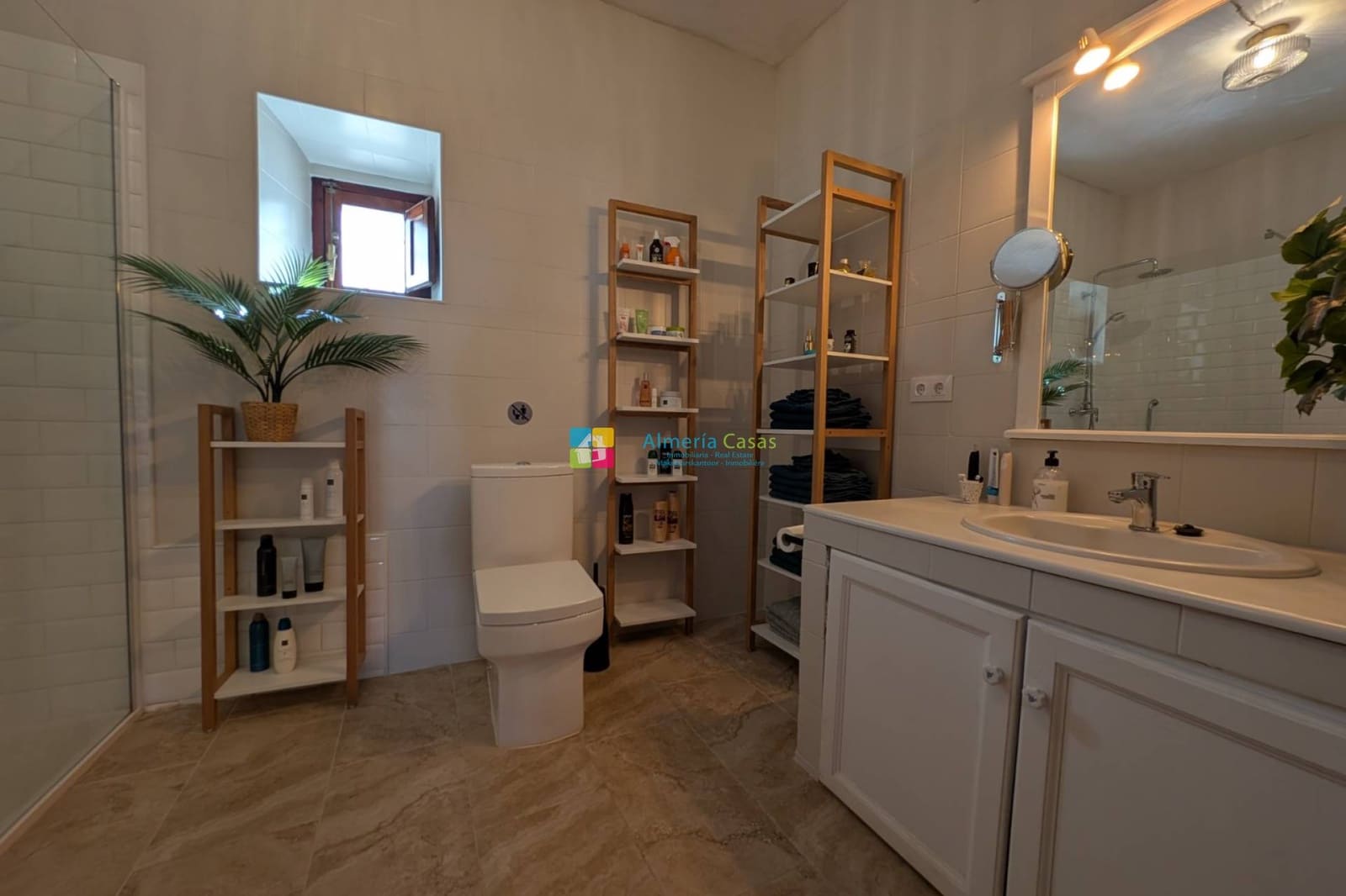 4 soveværelse Finca/Landehus til salg i Almanzora med swimmingpool - € 260.000 (Ref: 9112607)