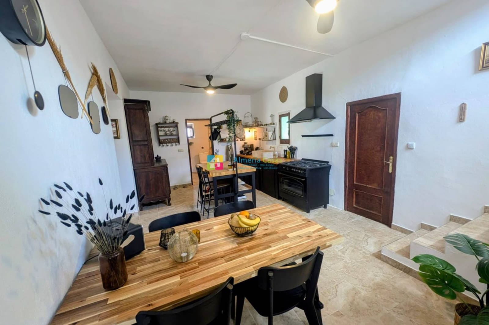 4 soveværelse Finca/Landehus til salg i Almanzora med swimmingpool - € 260.000 (Ref: 9112607)