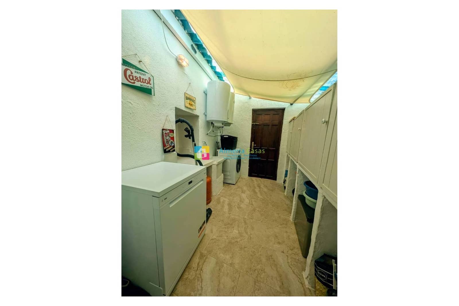 4 soveværelse Finca/Landehus til salg i Almanzora med swimmingpool - € 260.000 (Ref: 9112607)