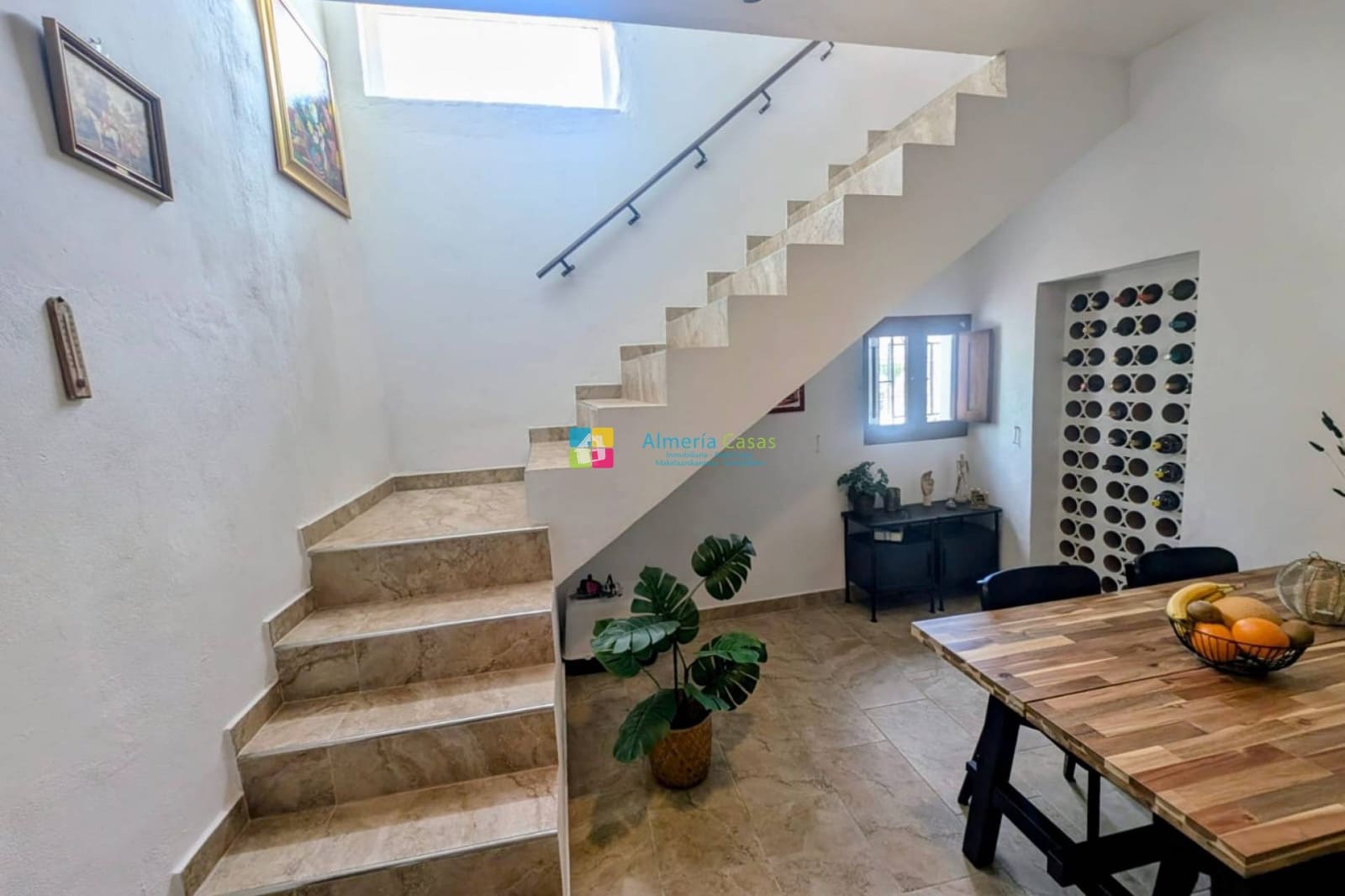 4 soveværelse Finca/Landehus til salg i Almanzora med swimmingpool - € 260.000 (Ref: 9112607)