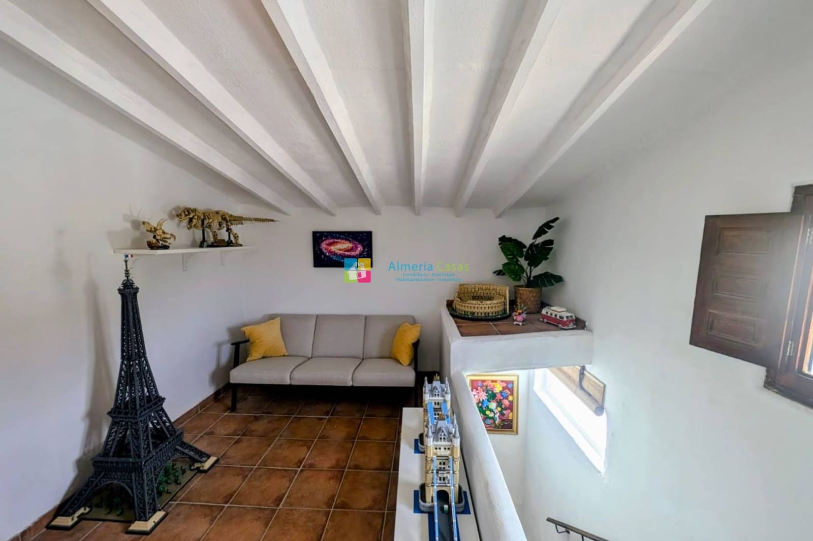 4 soveværelse Finca/Landehus til salg i Almanzora med swimmingpool - € 260.000 (Ref: 9112607)