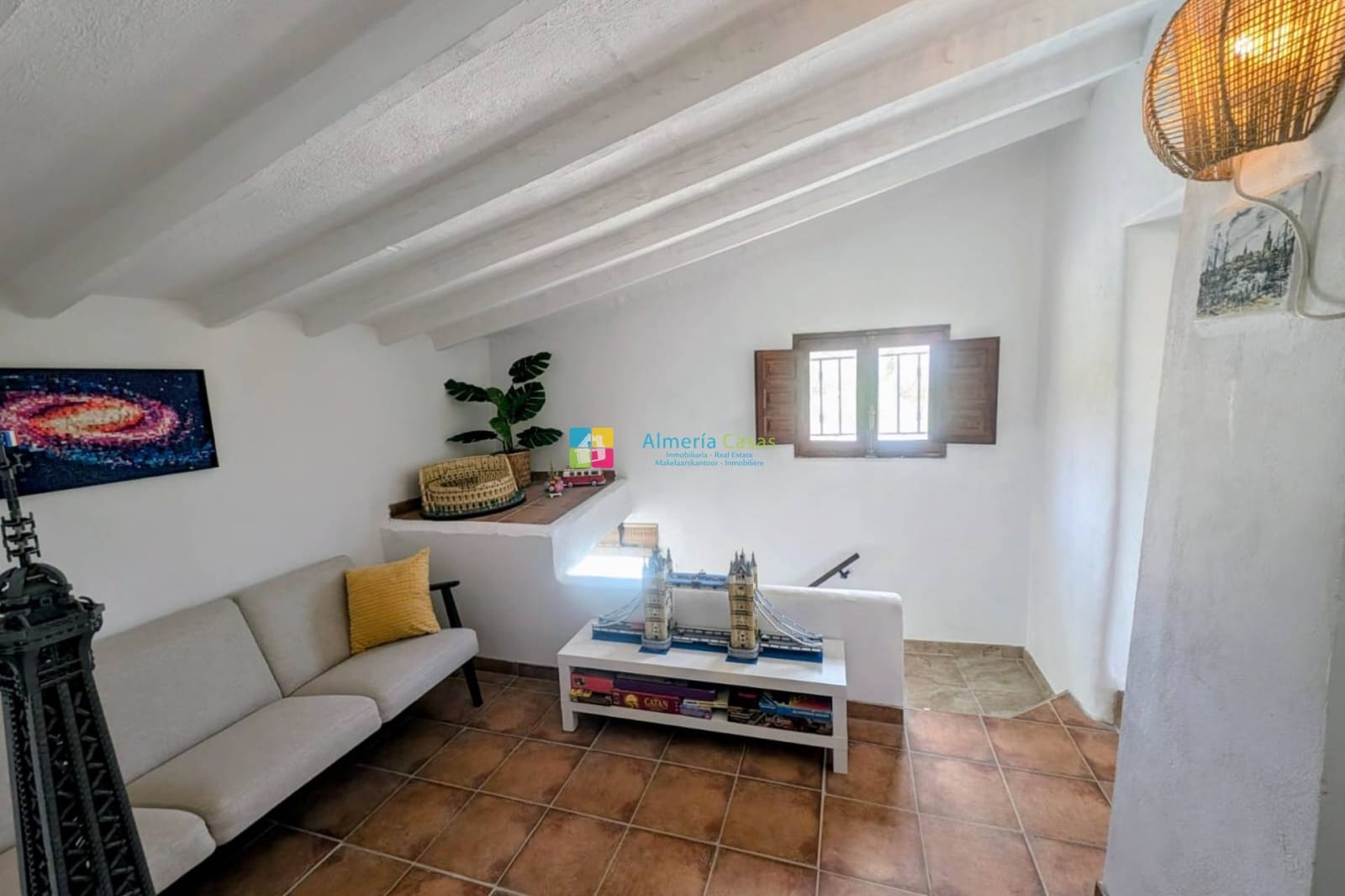 4 soveværelse Finca/Landehus til salg i Almanzora med swimmingpool - € 260.000 (Ref: 9112607)