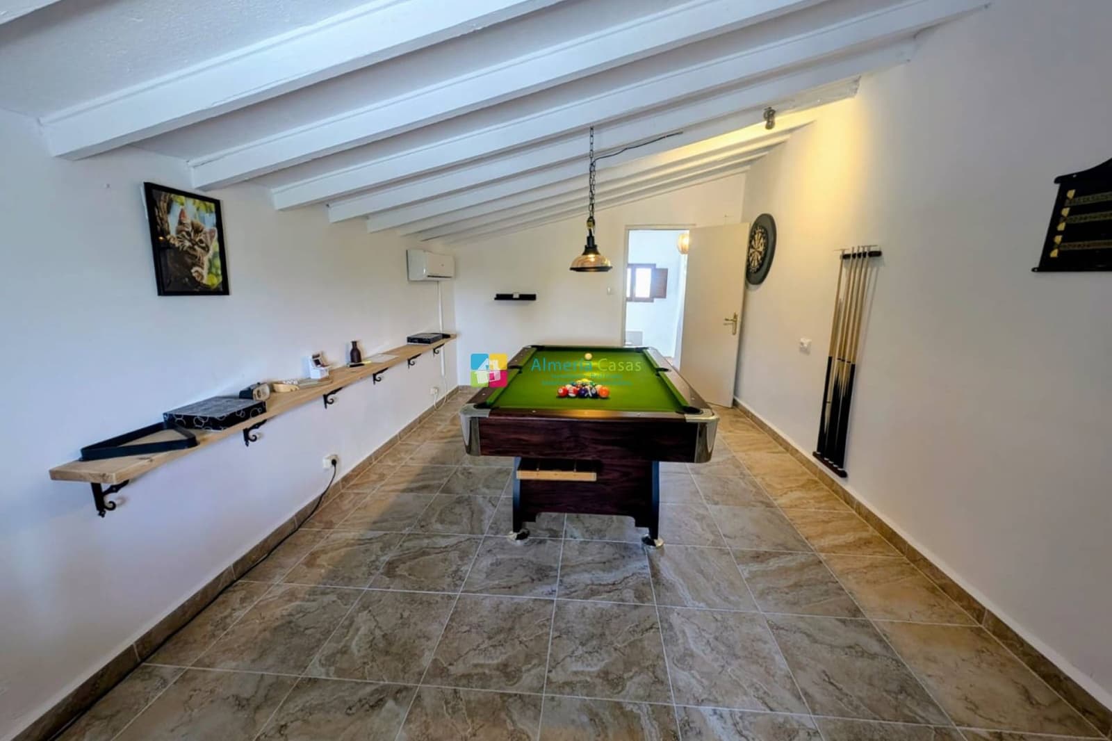 4 soveværelse Finca/Landehus til salg i Almanzora med swimmingpool - € 260.000 (Ref: 9112607)