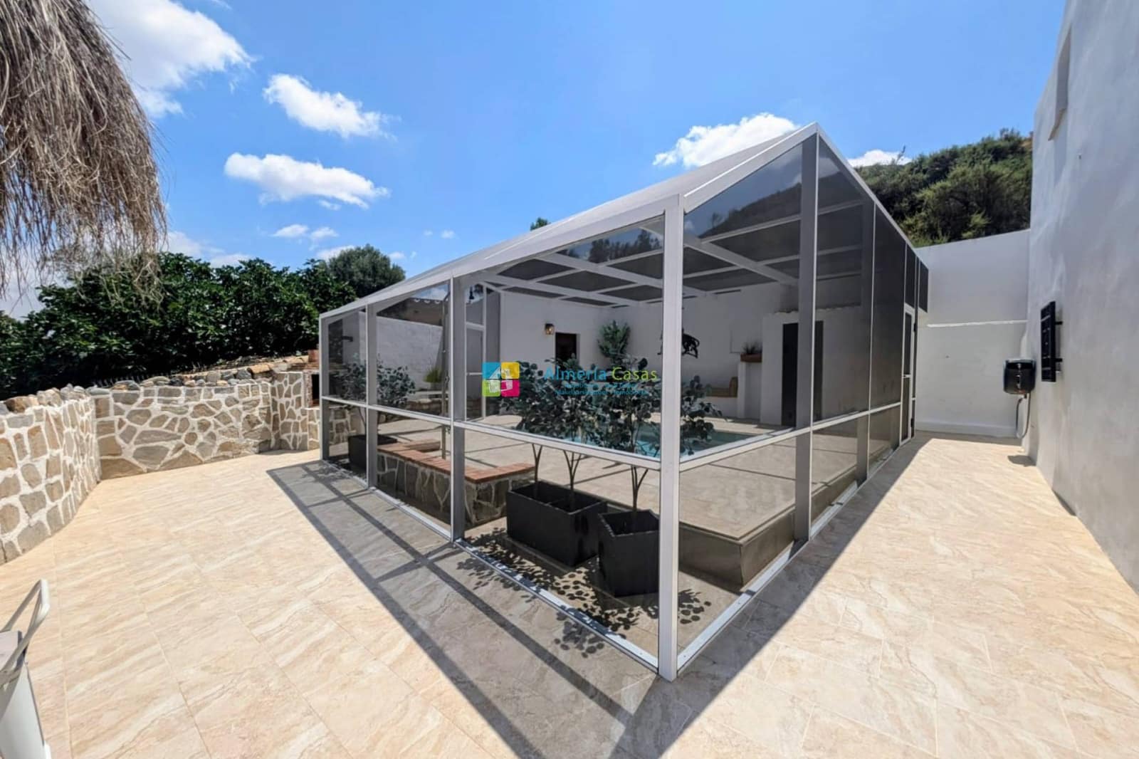 4 soveværelse Finca/Landehus til salg i Almanzora med swimmingpool - € 260.000 (Ref: 9112607)