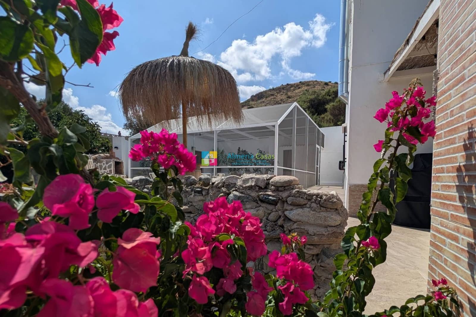 4 soveværelse Finca/Landehus til salg i Almanzora med swimmingpool - € 260.000 (Ref: 9112607)