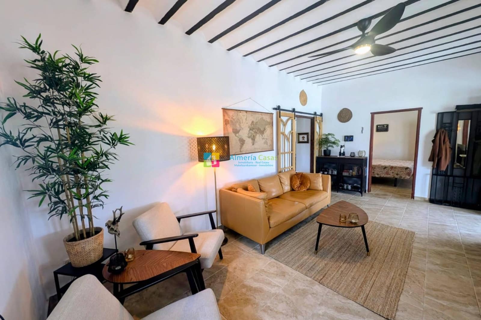 4 soveværelse Finca/Landehus til salg i Almanzora med swimmingpool - € 260.000 (Ref: 9112607)