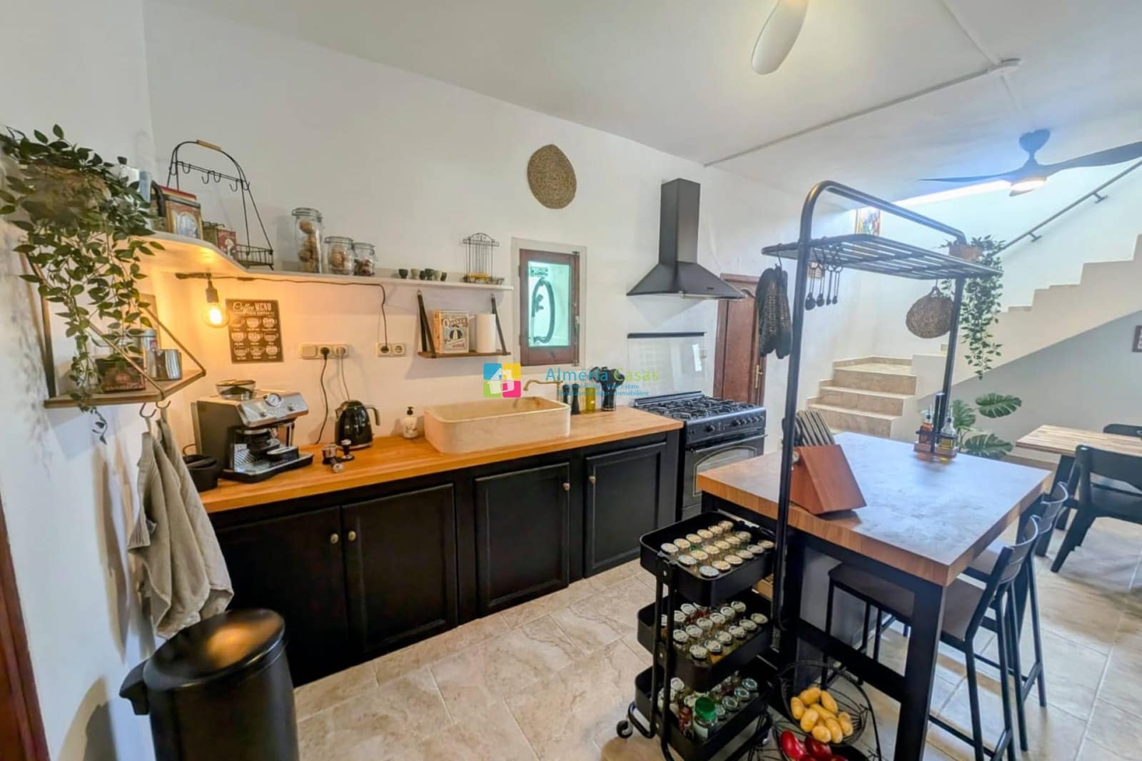 4 soveværelse Finca/Landehus til salg i Almanzora med swimmingpool - € 260.000 (Ref: 9112607)