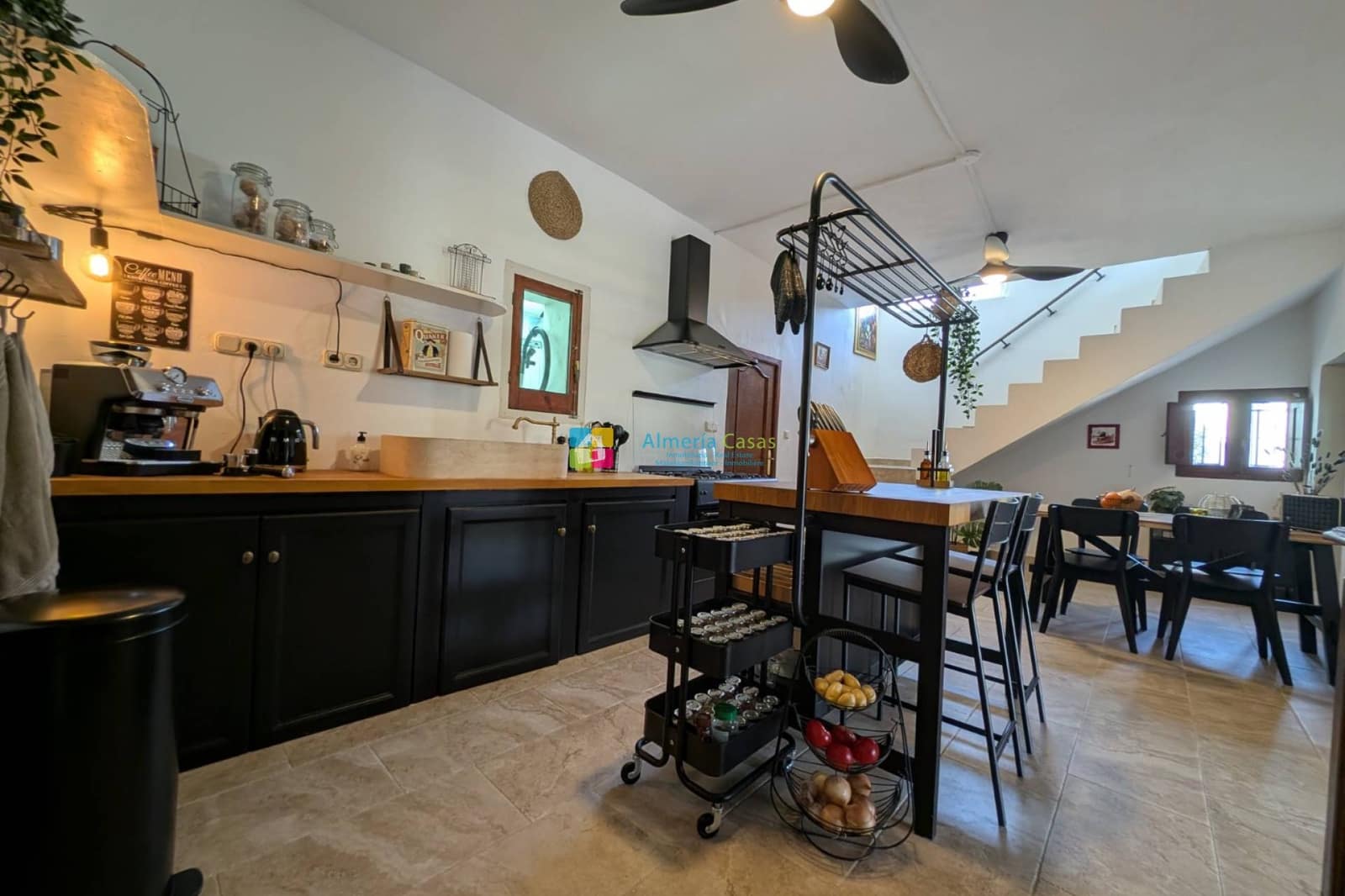 4 soveværelse Finca/Landehus til salg i Almanzora med swimmingpool - € 260.000 (Ref: 9112607)