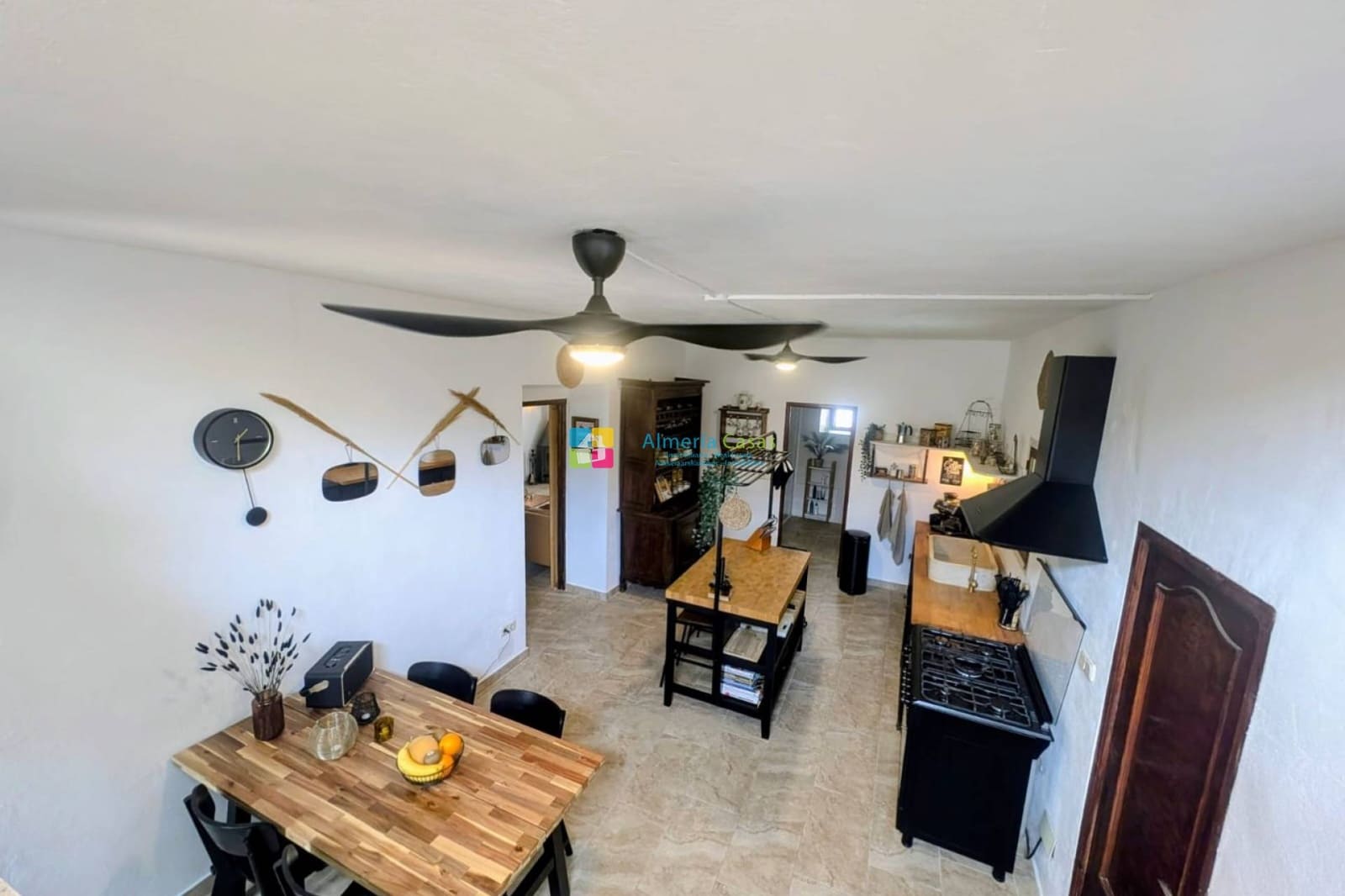 4 soveværelse Finca/Landehus til salg i Almanzora med swimmingpool - € 260.000 (Ref: 9112607)