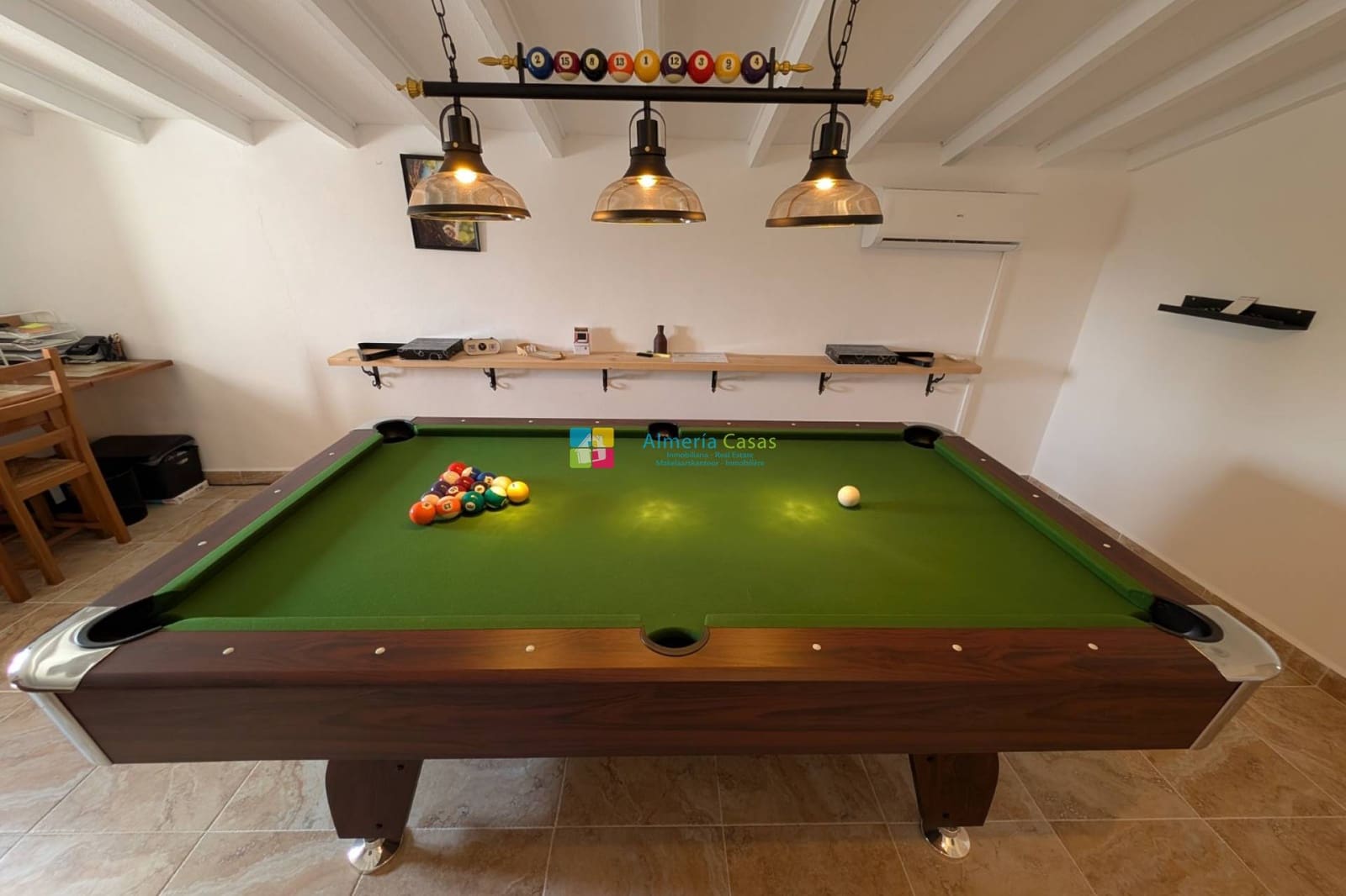 4 soveværelse Finca/Landehus til salg i Almanzora med swimmingpool - € 260.000 (Ref: 9112607)