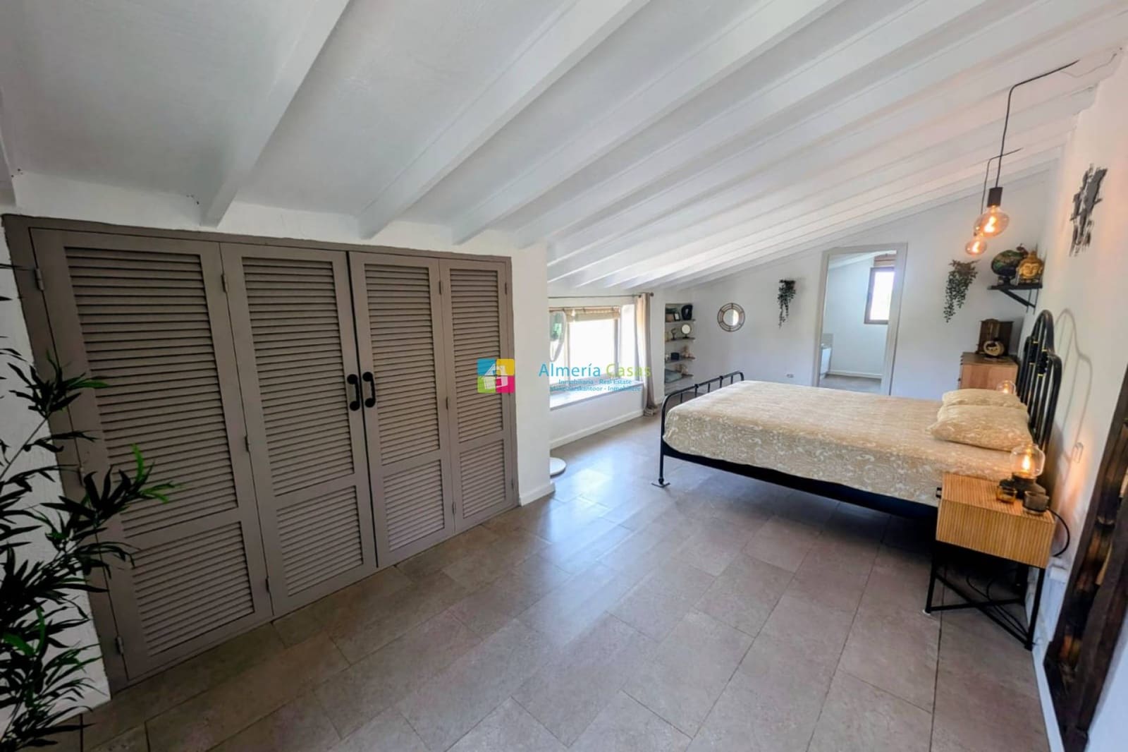 4 soveværelse Finca/Landehus til salg i Almanzora med swimmingpool - € 260.000 (Ref: 9112607)