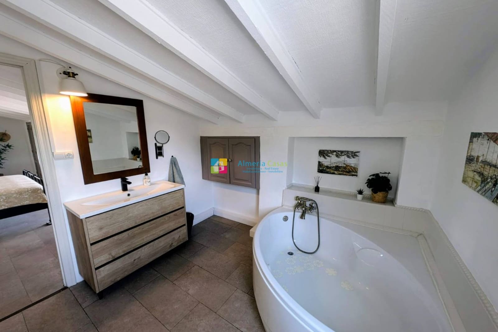 4 soveværelse Finca/Landehus til salg i Almanzora med swimmingpool - € 260.000 (Ref: 9112607)