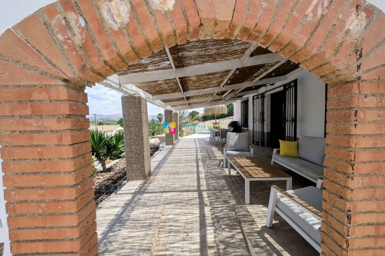 4 soveværelse Finca/Landehus til salg i Almanzora med swimmingpool - € 260.000 (Ref: 9112607)