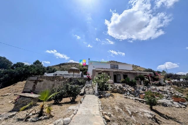 4 sovrum Finca/Hus på landet till salu i Almanzora, Cantoria med pool - 260 000 € (Ref: 9112607)