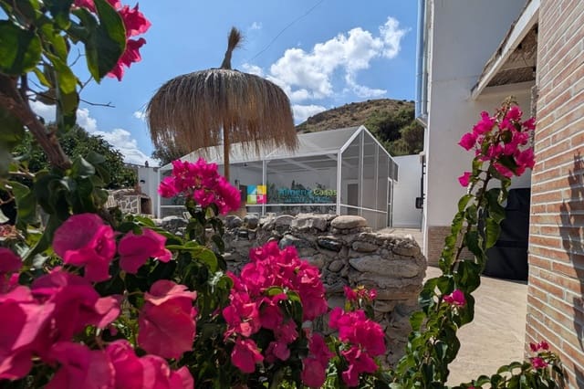 4 sovrum Finca/Hus på landet till salu i Almanzora, Cantoria med pool - 260 000 € (Ref: 9112607)