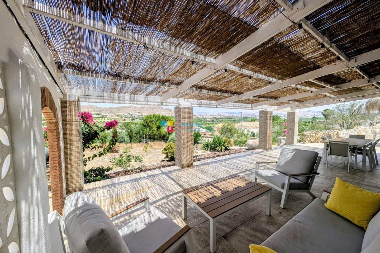 4 soveværelse Finca/Landehus til salg i Almanzora med swimmingpool - € 260.000 (Ref: 9112607)