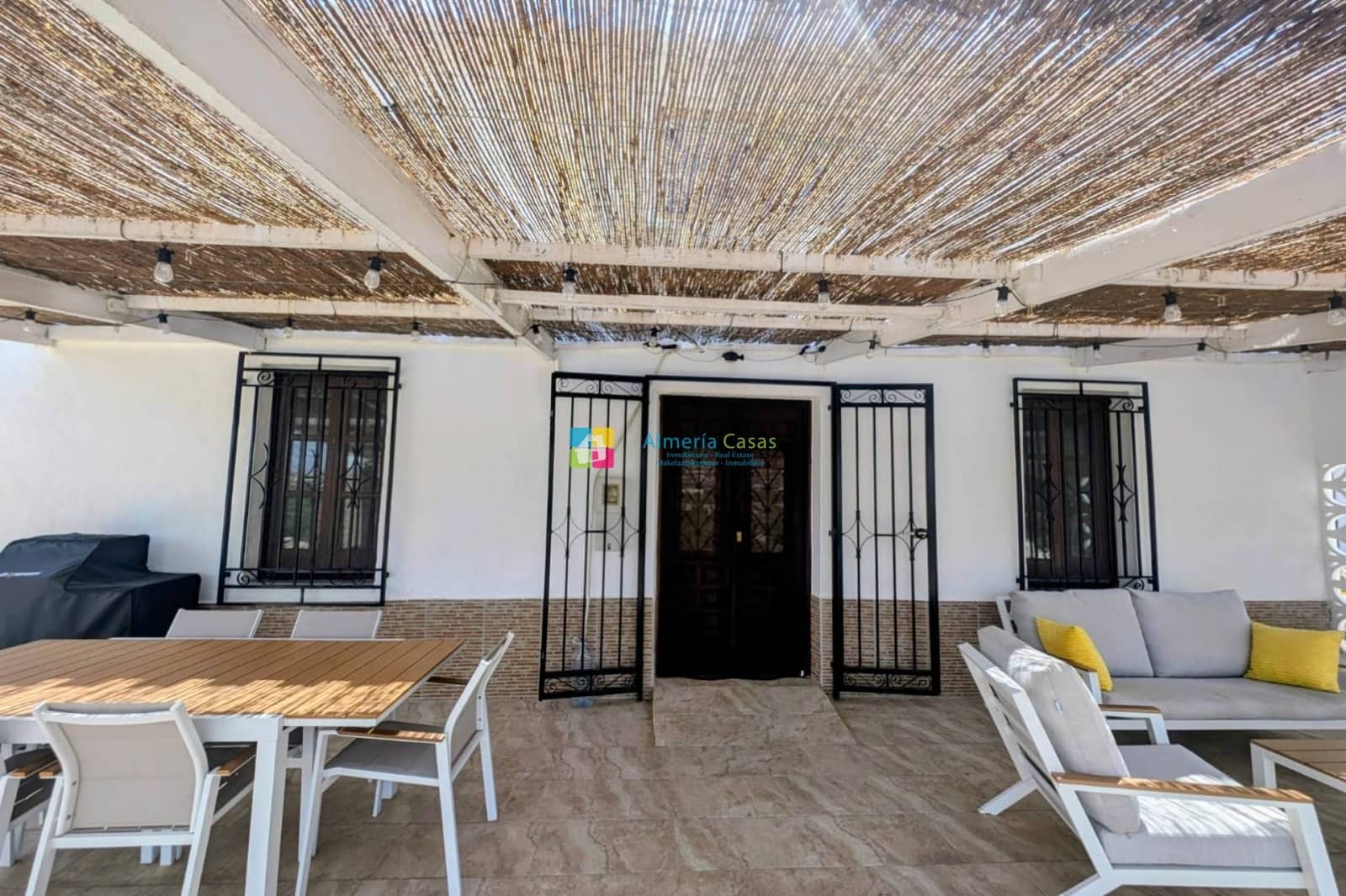 4 soveværelse Finca/Landehus til salg i Almanzora med swimmingpool - € 260.000 (Ref: 9112607)