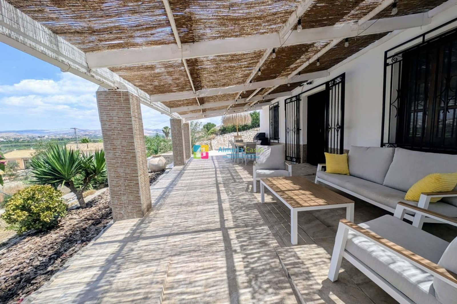 4 soveværelse Finca/Landehus til salg i Almanzora med swimmingpool - € 260.000 (Ref: 9112607)