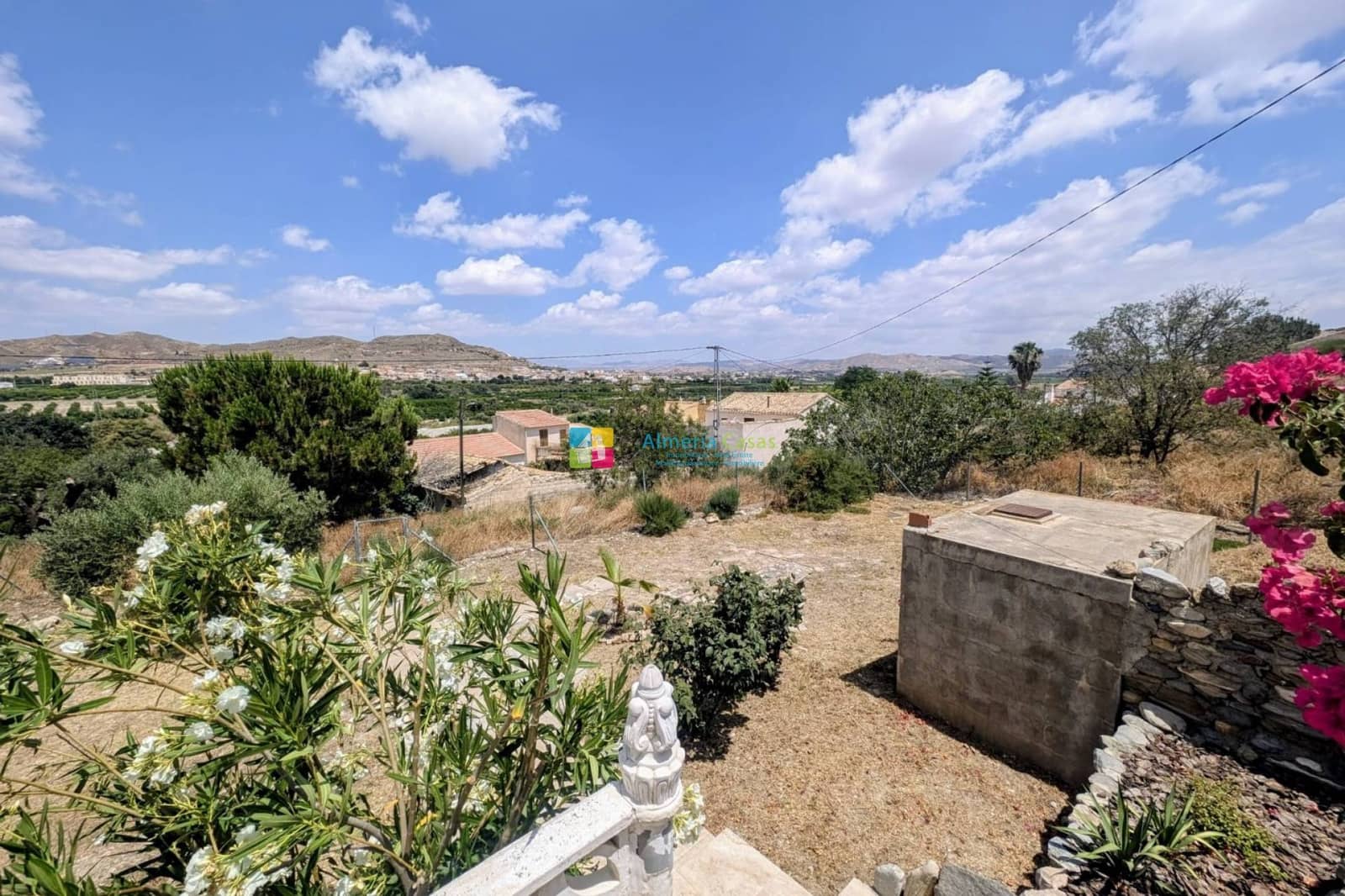 4 soveværelse Finca/Landehus til salg i Almanzora med swimmingpool - € 260.000 (Ref: 9112607)