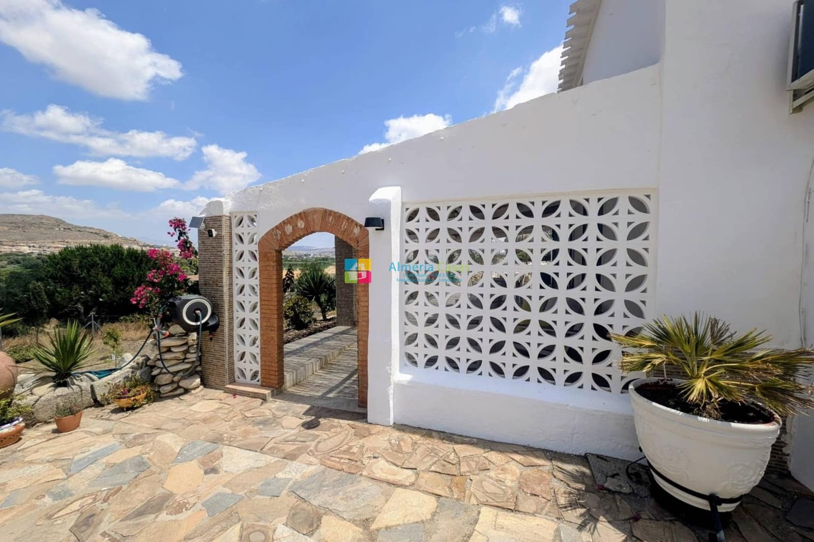 4 soveværelse Finca/Landehus til salg i Almanzora med swimmingpool - € 260.000 (Ref: 9112607)