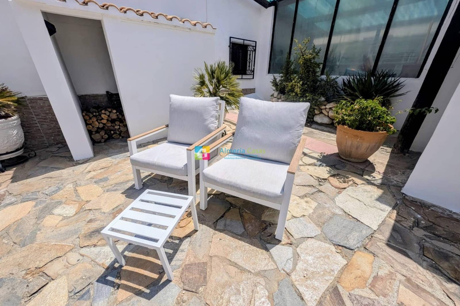 4 soveværelse Finca/Landehus til salg i Almanzora med swimmingpool - € 260.000 (Ref: 9112607)