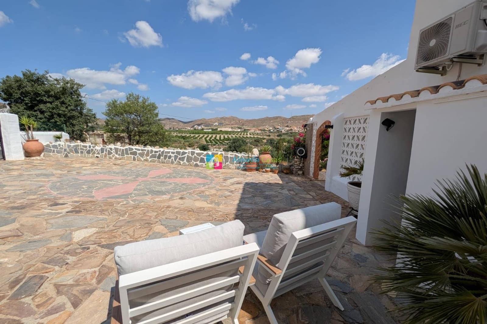 4 soveværelse Finca/Landehus til salg i Almanzora med swimmingpool - € 260.000 (Ref: 9112607)