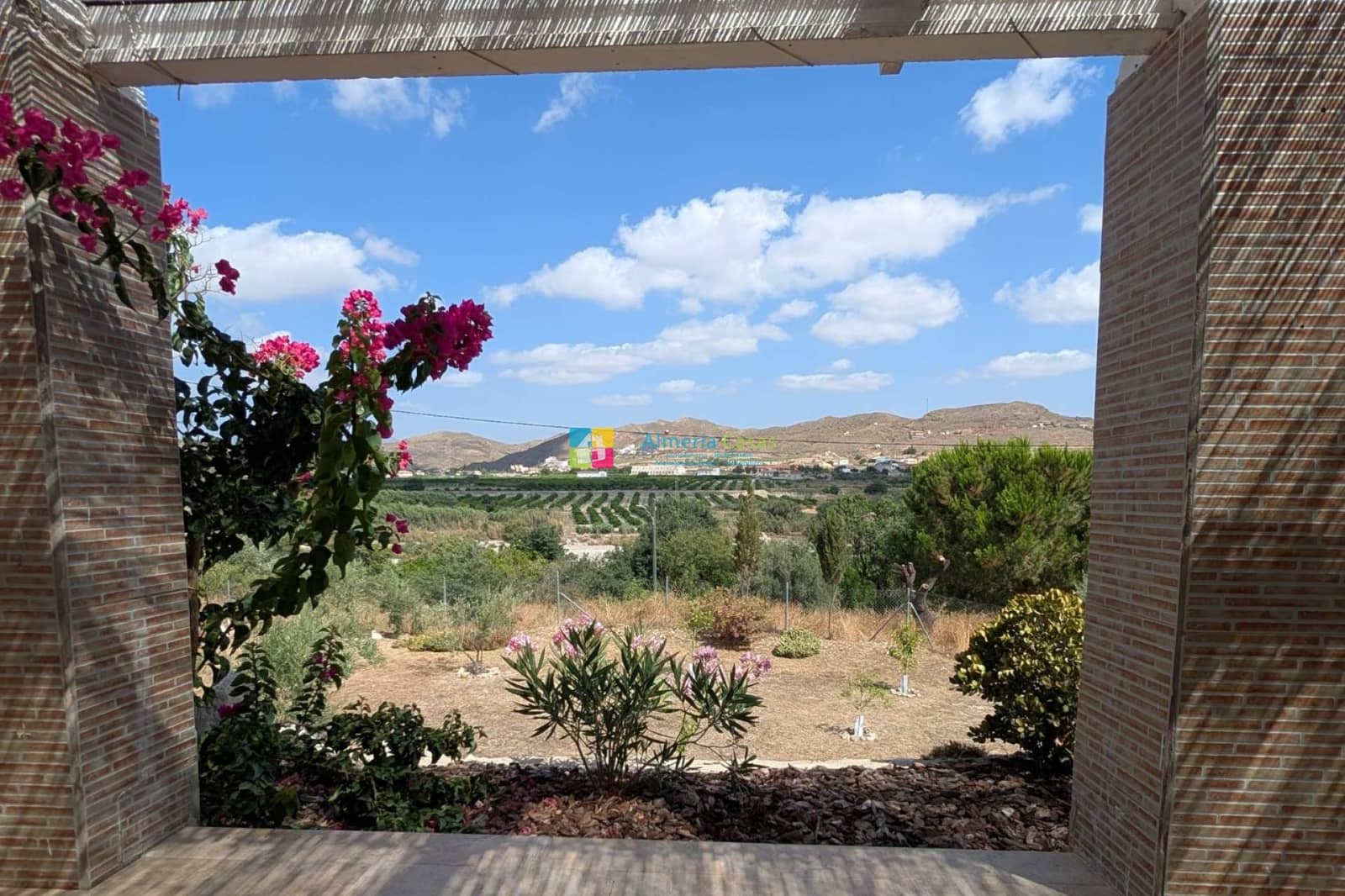 4 soveværelse Finca/Landehus til salg i Almanzora med swimmingpool - € 260.000 (Ref: 9112607)