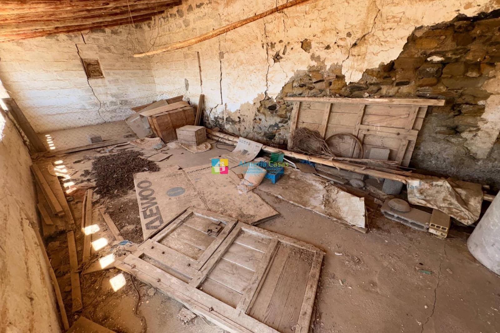 3 bedroom Townhouse for sale in Huercal-Overa - € 89,000 (Ref: 9127009)