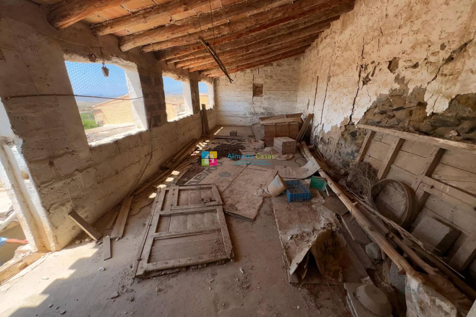 3 bedroom Townhouse for sale in Huercal-Overa - € 89,000 (Ref: 9127009)