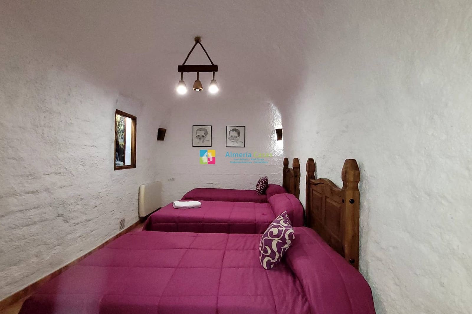 4 soveværelse Hulehus til salg i Cullar med swimmingpool - € 550.000 (Ref: 9158389)