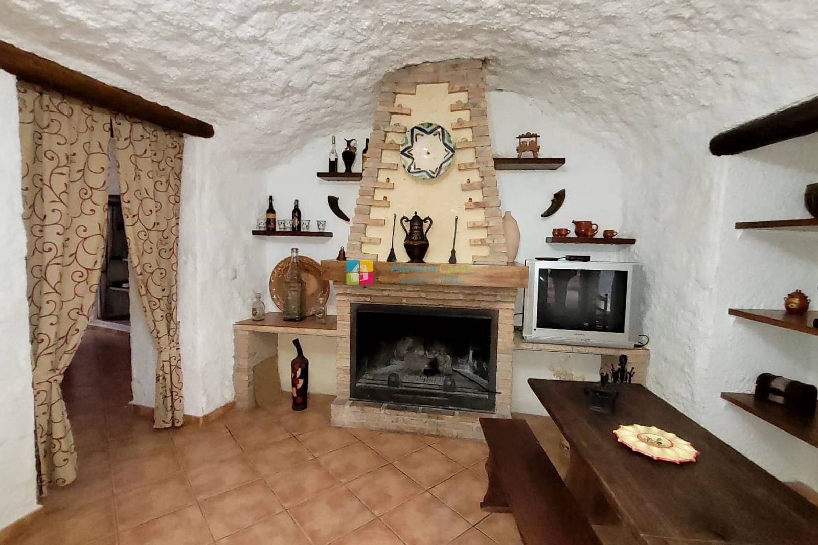 4 soveværelse Hulehus til salg i Cullar med swimmingpool - € 550.000 (Ref: 9158389)