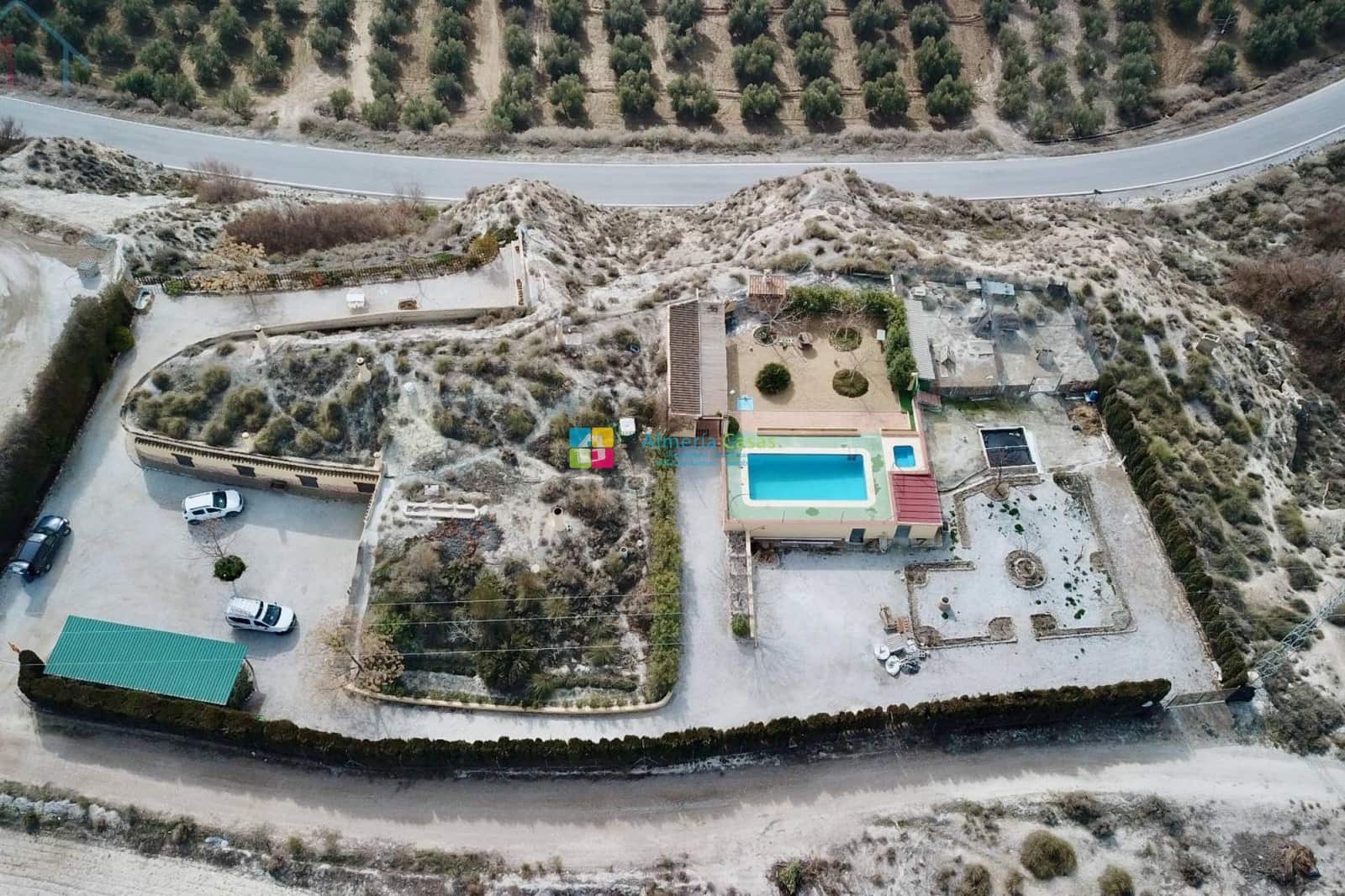 4 soveværelse Hulehus til salg i Cullar med swimmingpool - € 550.000 (Ref: 9158389)