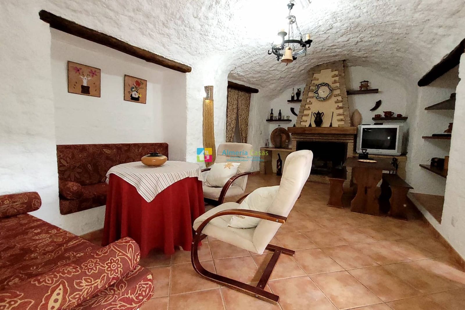 4 soveværelse Hulehus til salg i Cullar med swimmingpool - € 550.000 (Ref: 9158389)