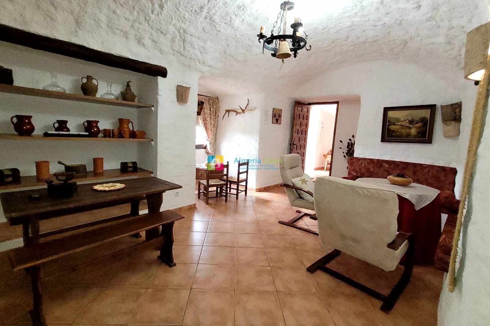 4 soveværelse Hulehus til salg i Cullar med swimmingpool - € 550.000 (Ref: 9158389)